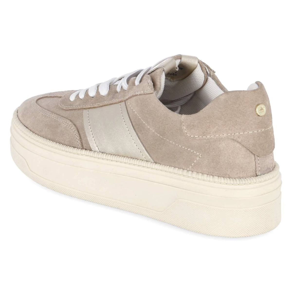 Plateau-Sneaker - sand