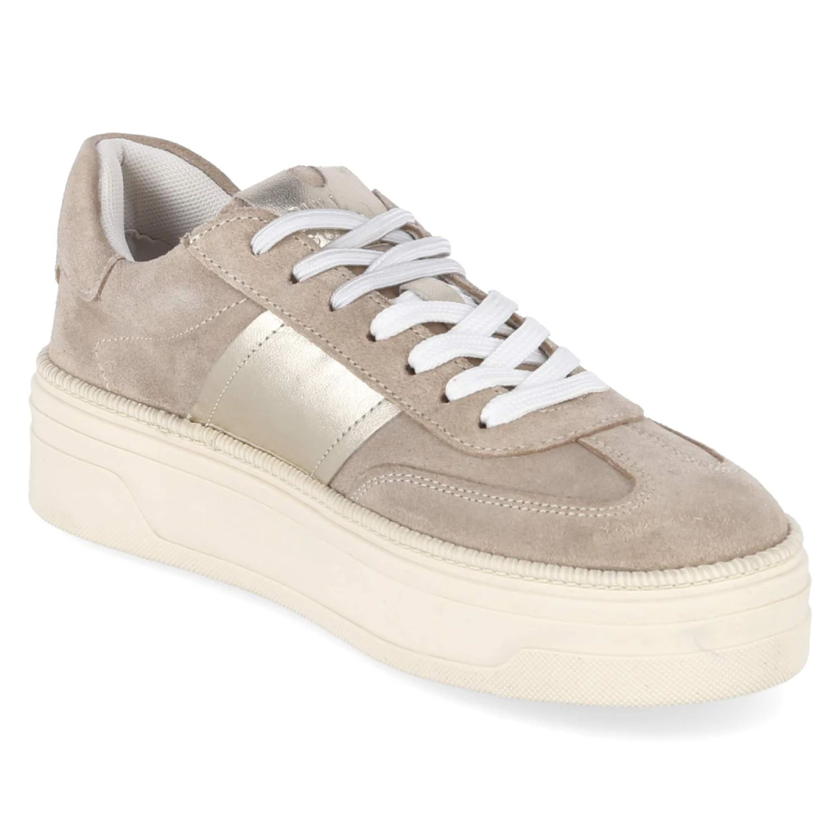 Plateau-Sneaker - sand