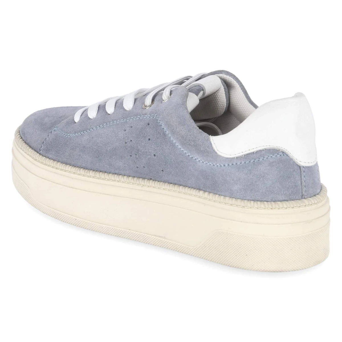 Plateau-Sneaker - blue