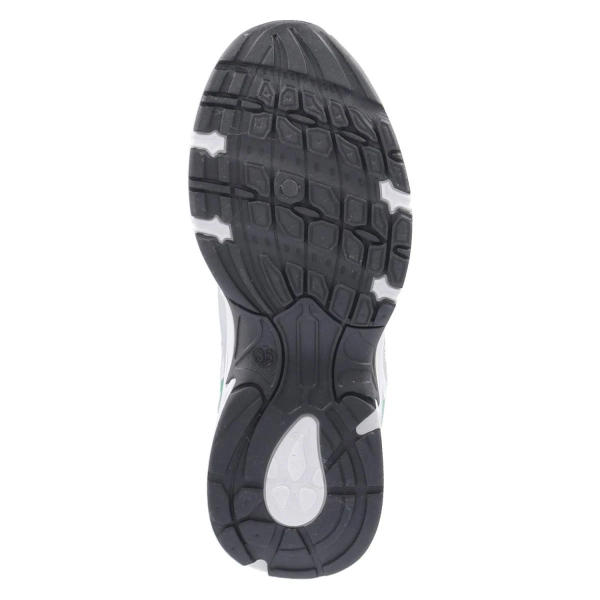 Low Sneaker - silver-green