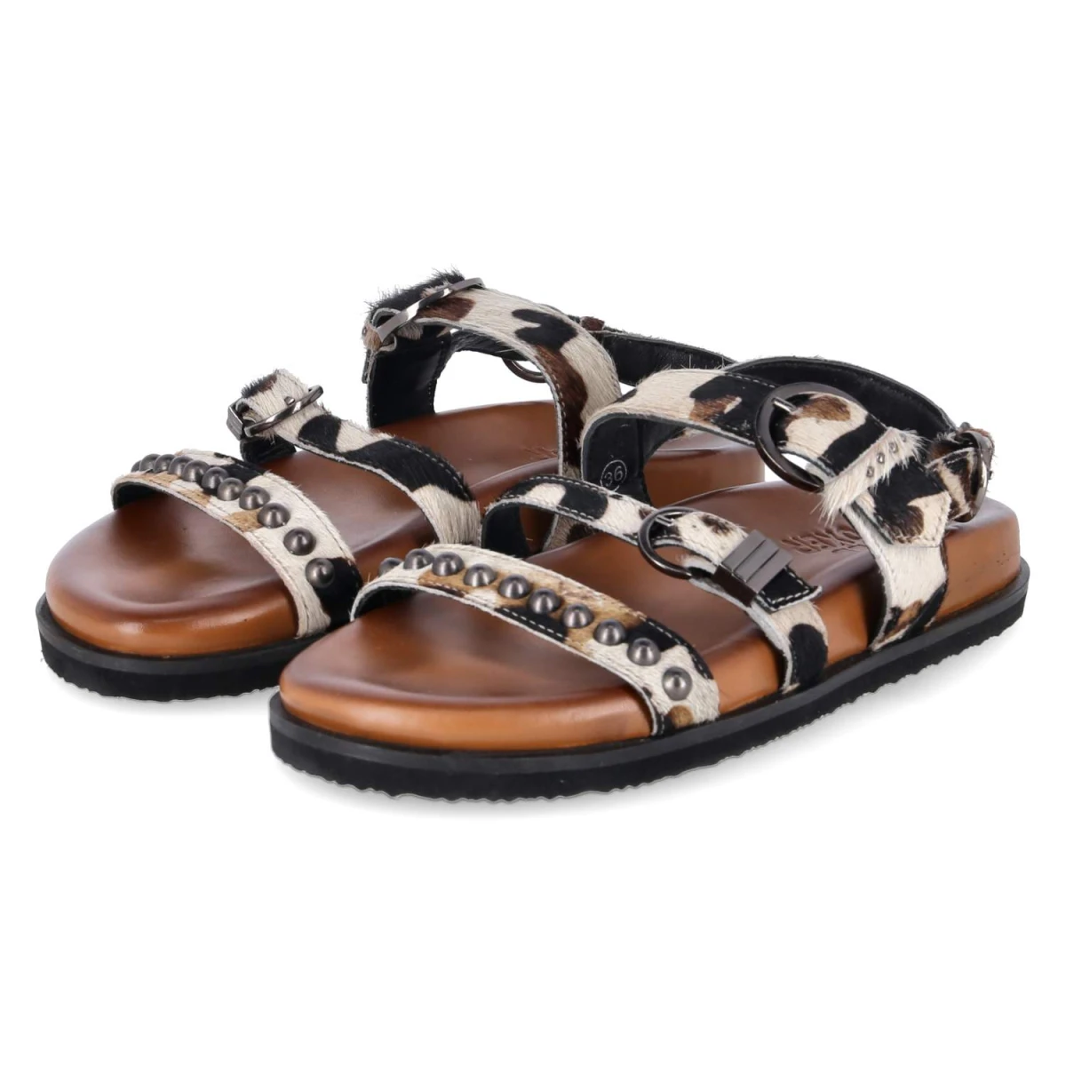 Sandalen - cow