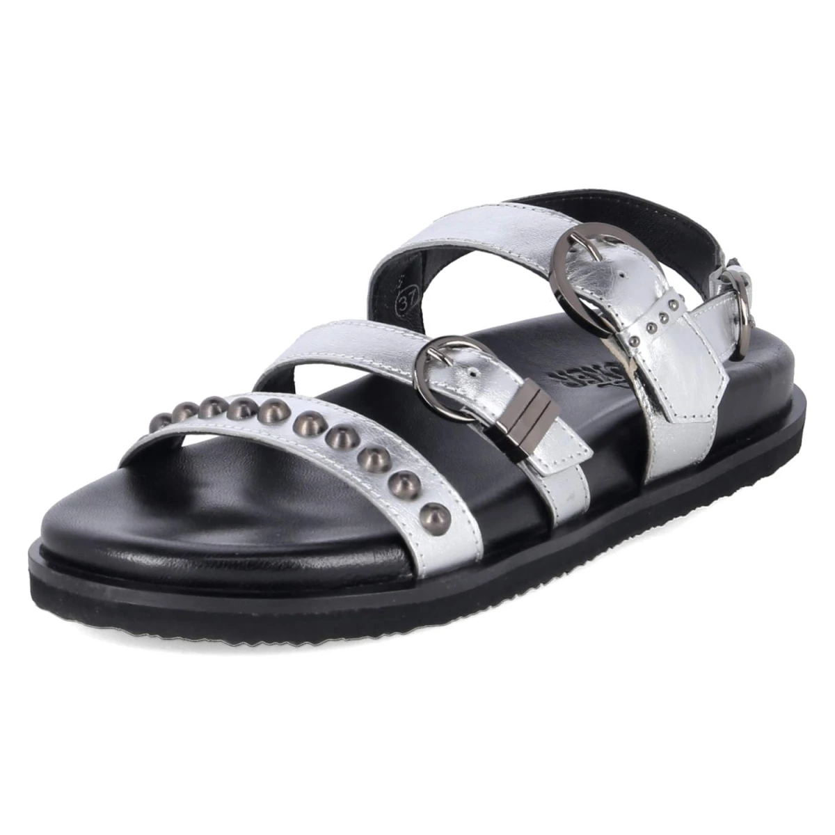 Sandalen - silver