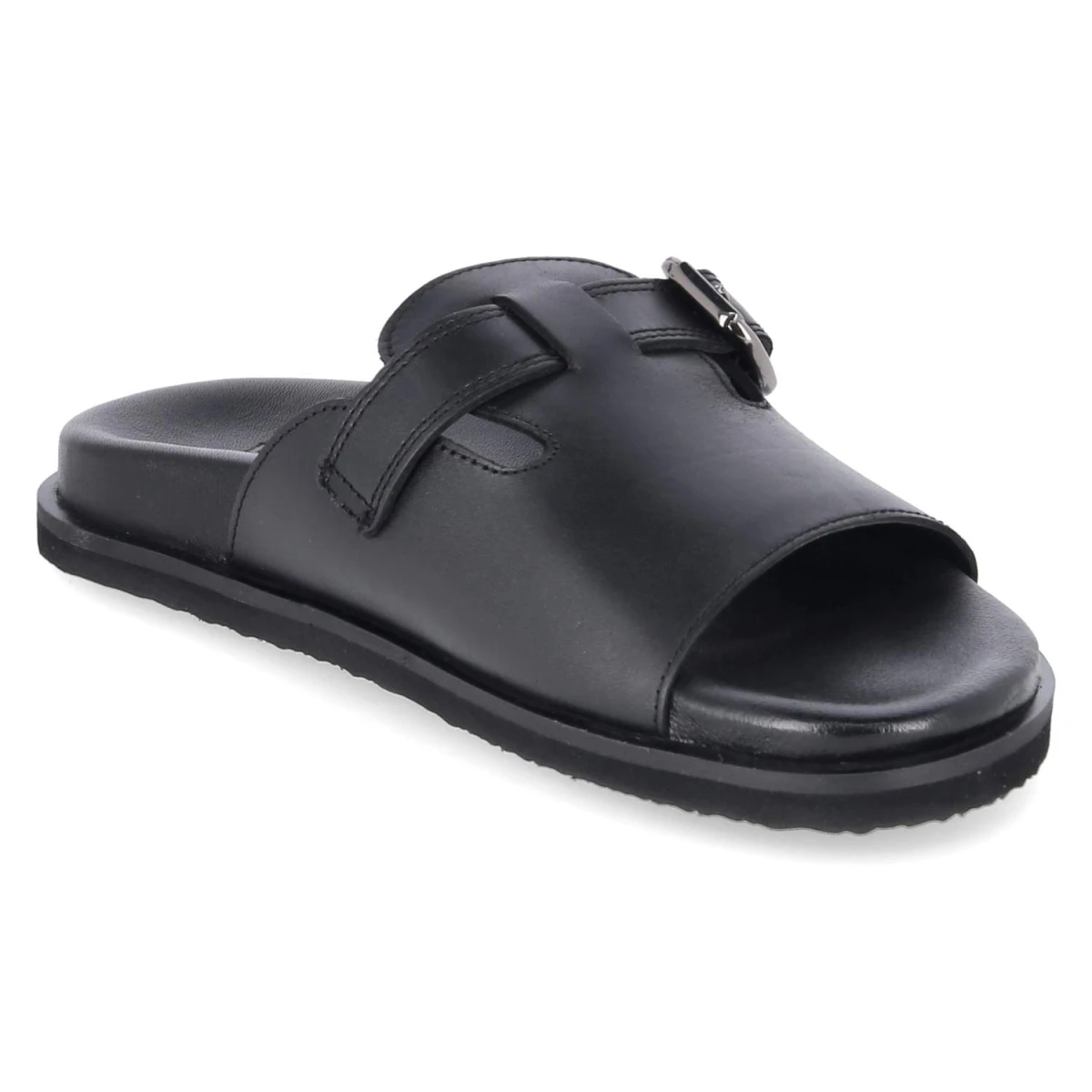 Pantoletten - black