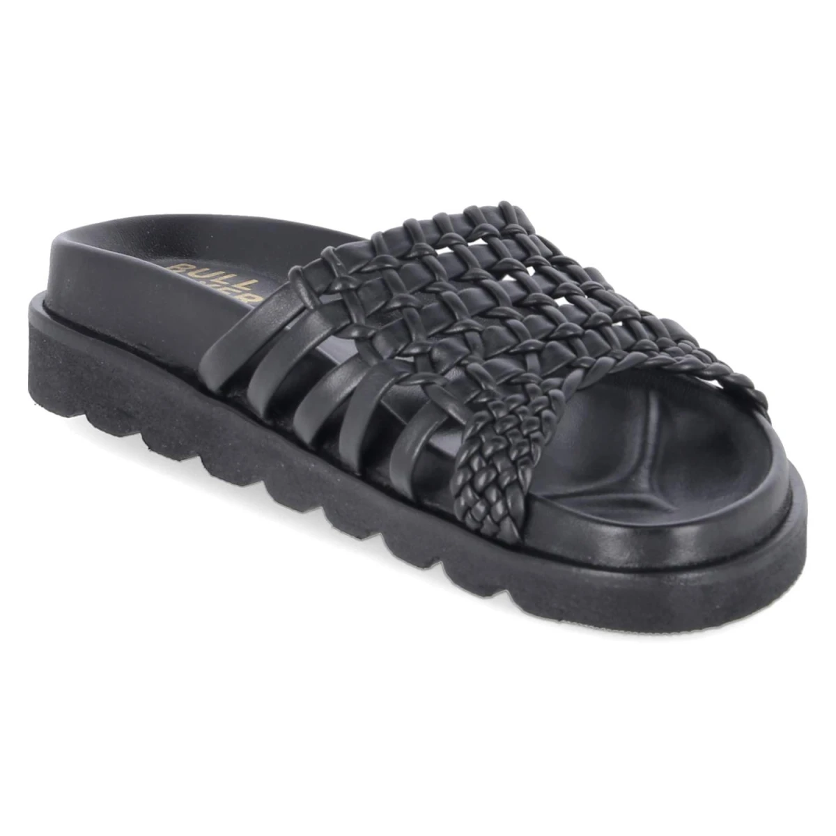 Pantoletten - black