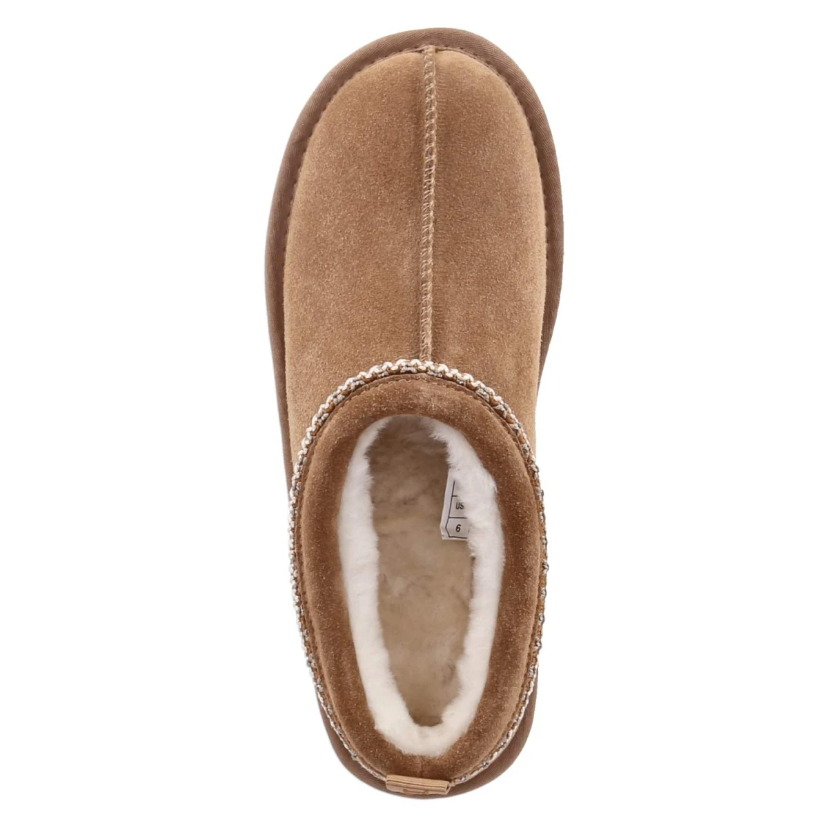 Slipper OUTBACK - chestnut
