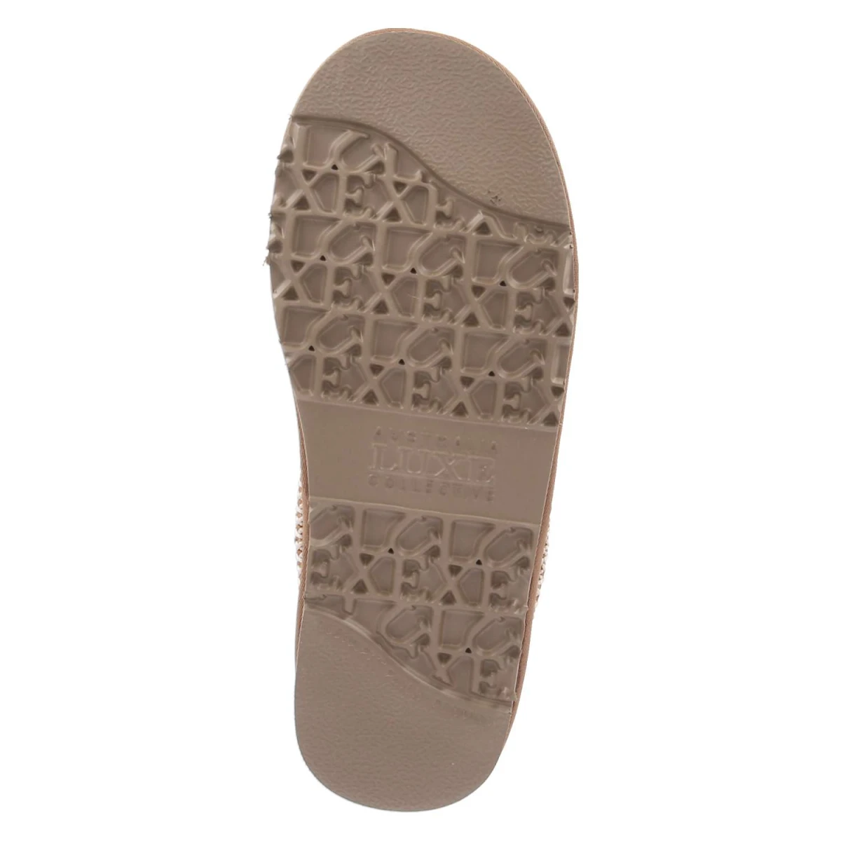 Slipper OUTBACK - chestnut