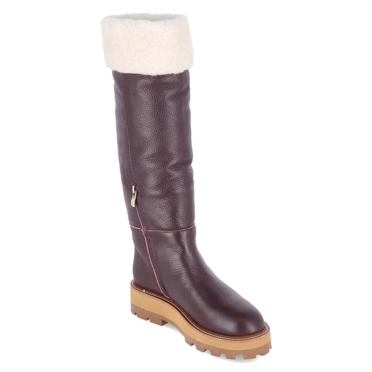 Winterstiefel TITAN - plum