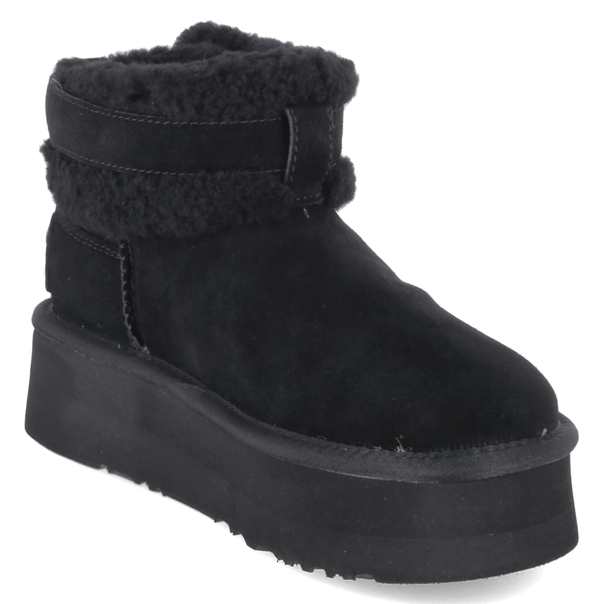 Winterboots EDEN - black