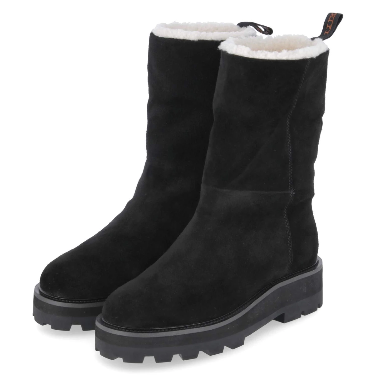 Winterstiefel TRINITY - black