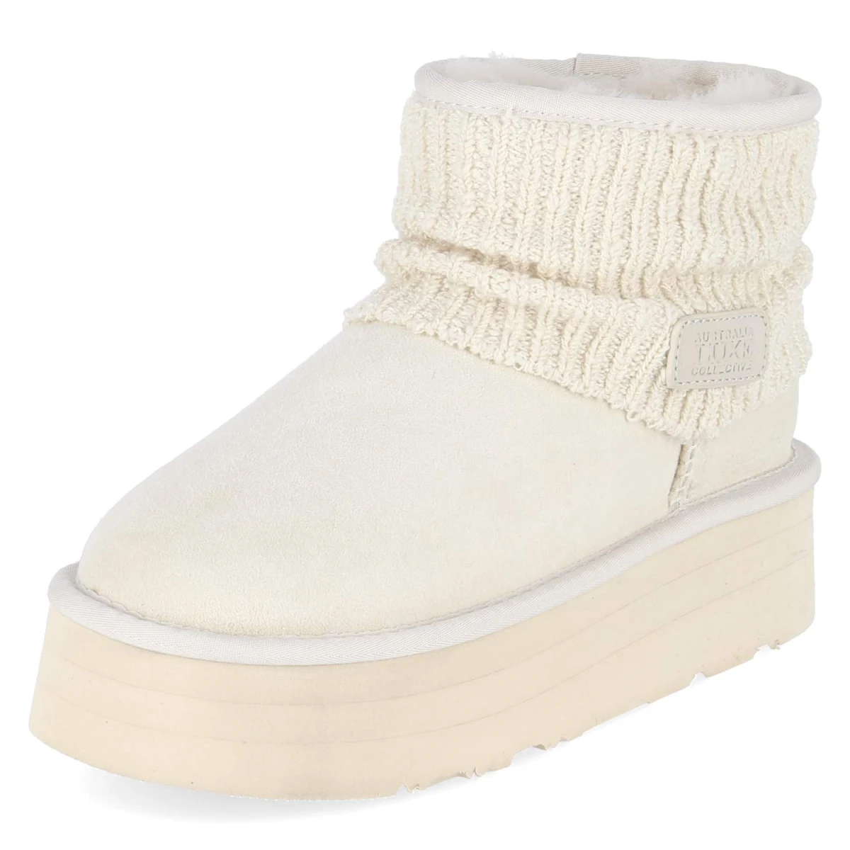Winterboots FAME - cream