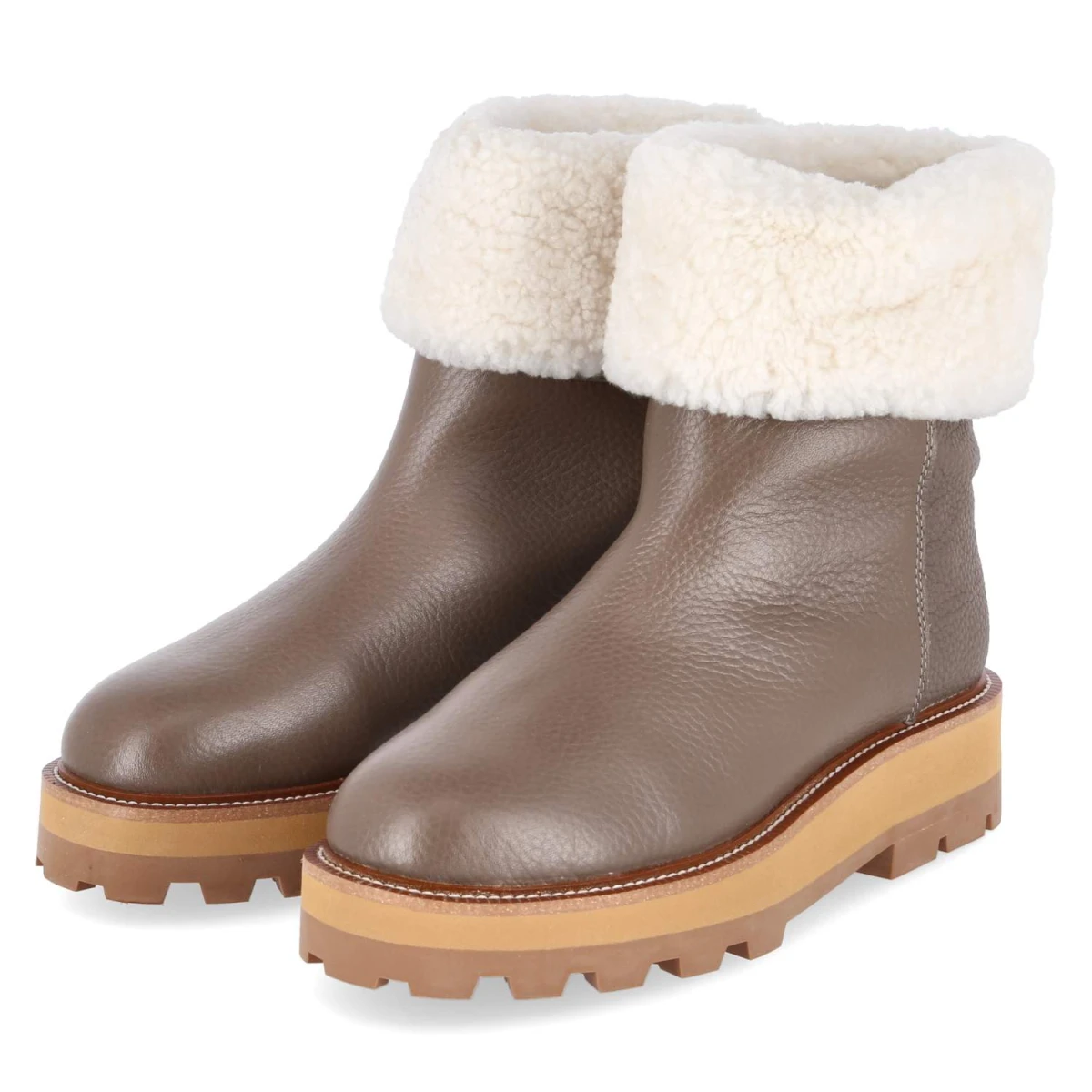 Winterstiefel TRINITY - clay