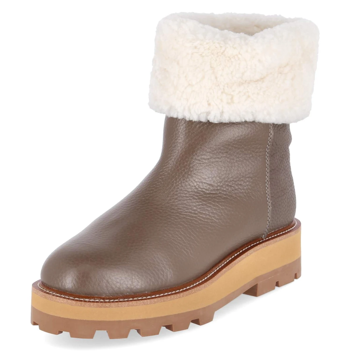 Winterstiefel TRINITY - clay