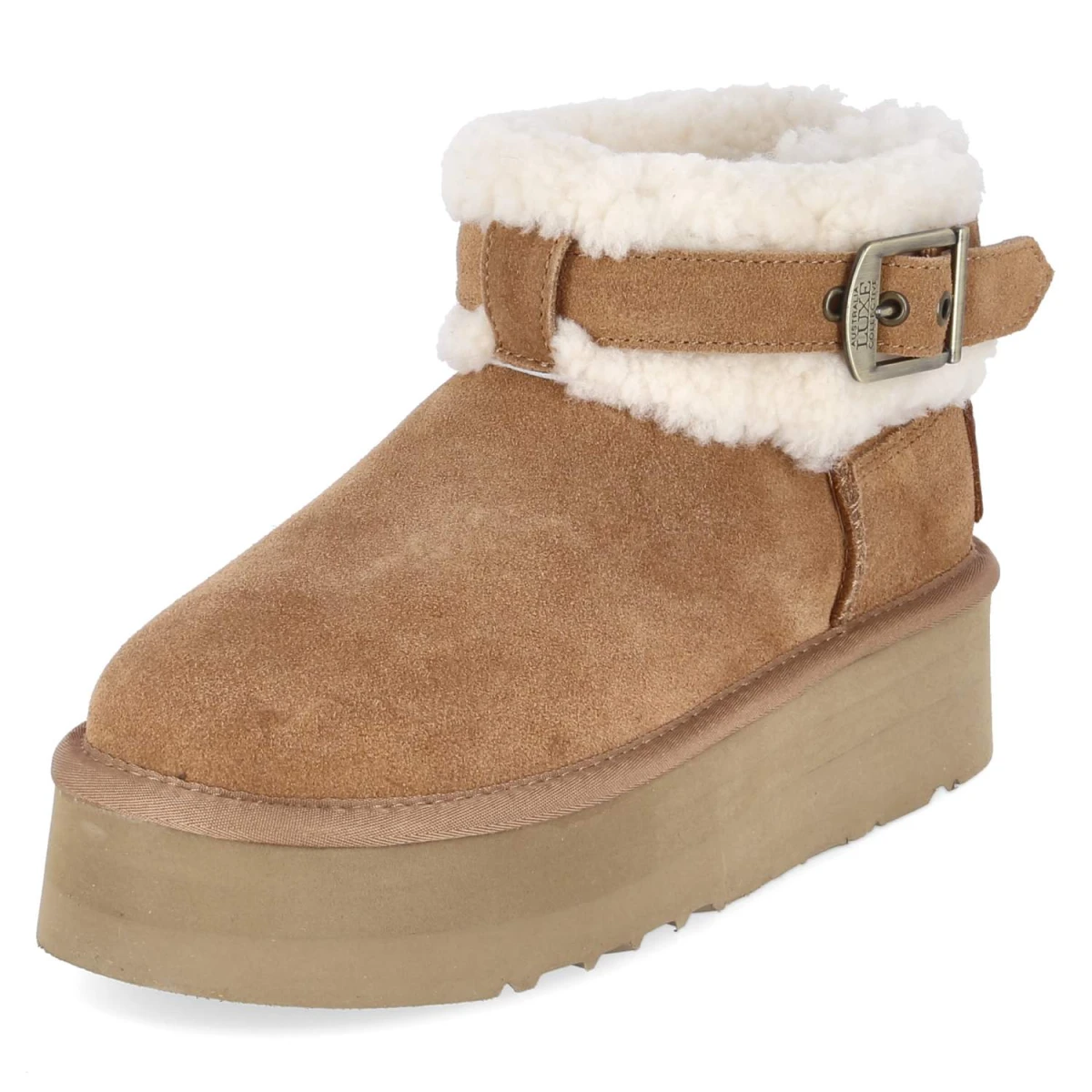 Winterboots EDEN - chestnut