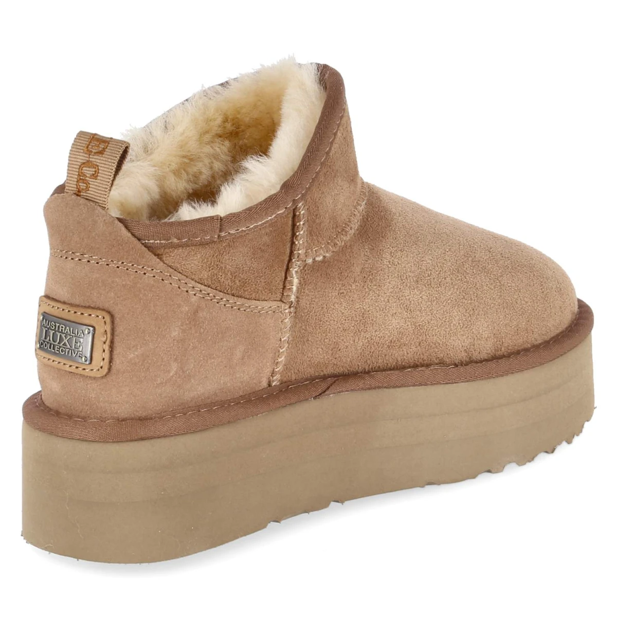 Winterboots COZY - chestnut