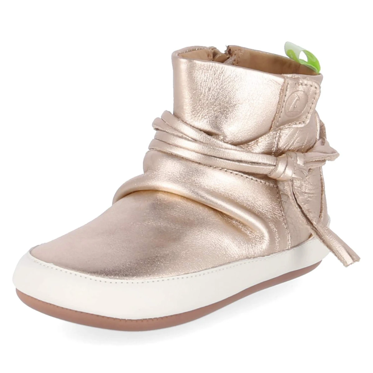 Stiefel RIDGEY - METALIC SALMON/ TAPIOCA