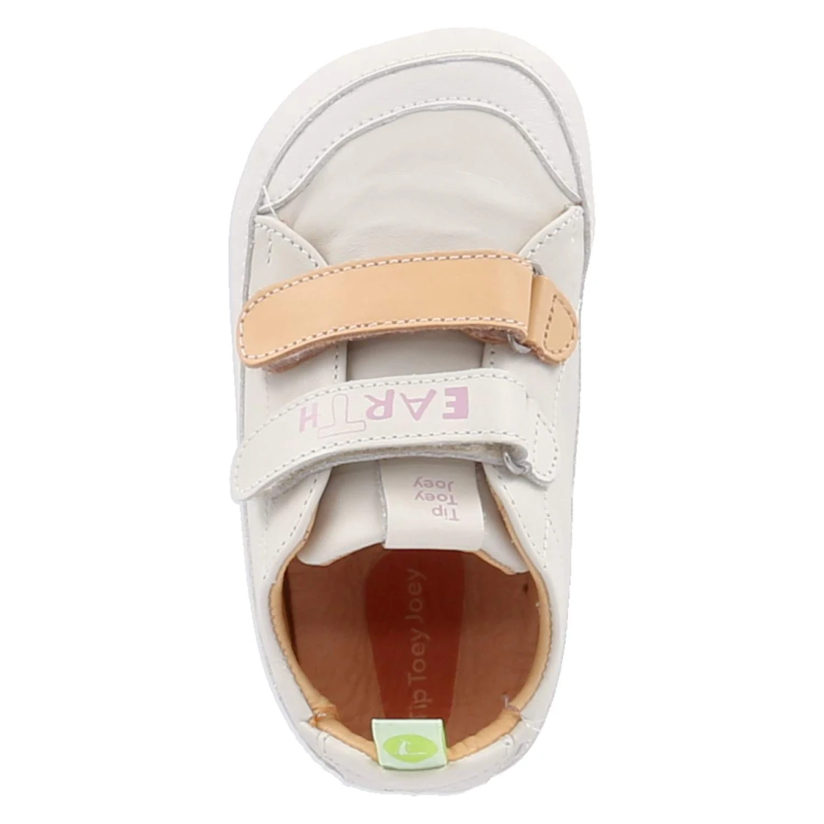 Klettschuhe BOSSY DOWN TO EART - TAPIOCA/ BLOSSOM PINK/ PAPAYA