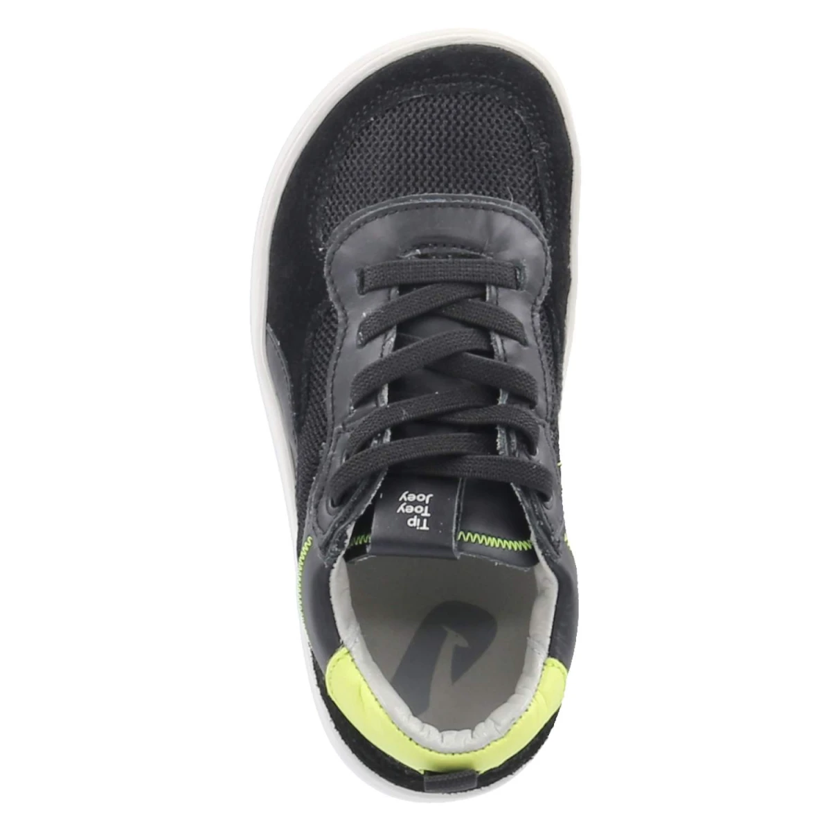 Sneaker STEP - BLACK/ BLACK/ AMARELO NEON