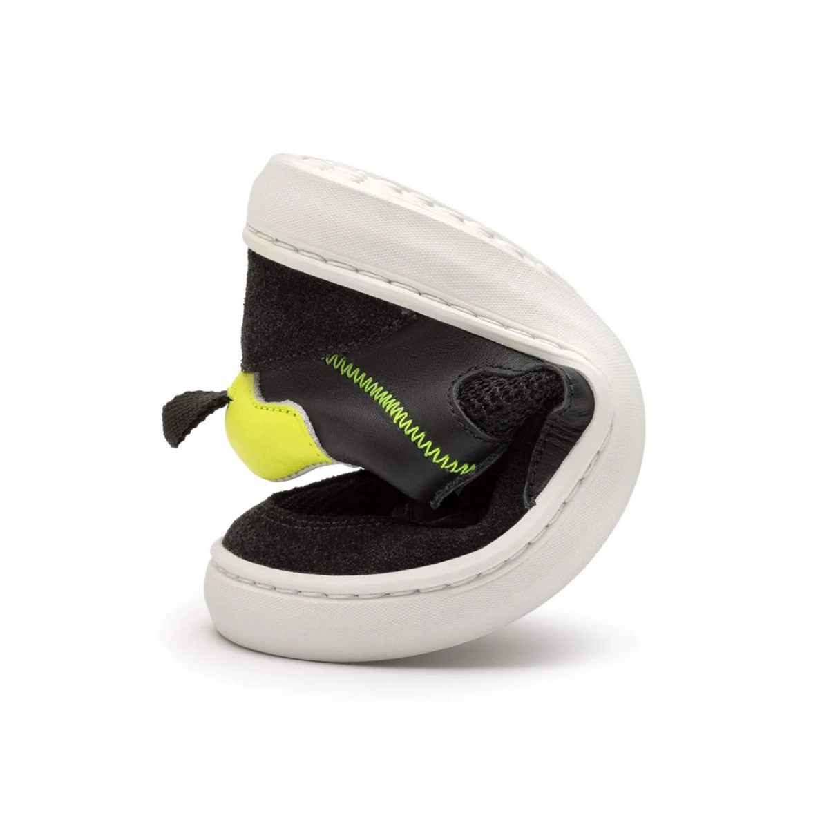 Sneaker STEP - BLACK/ BLACK/ AMARELO NEON