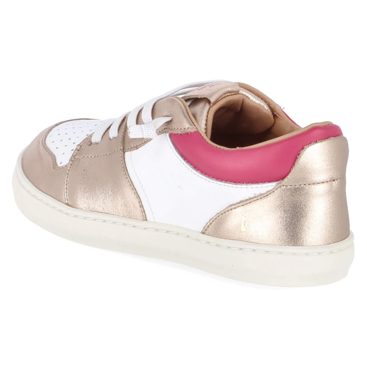 Sneaker OLLIE - WHITE/ METALIC SALMON/ PITAYA