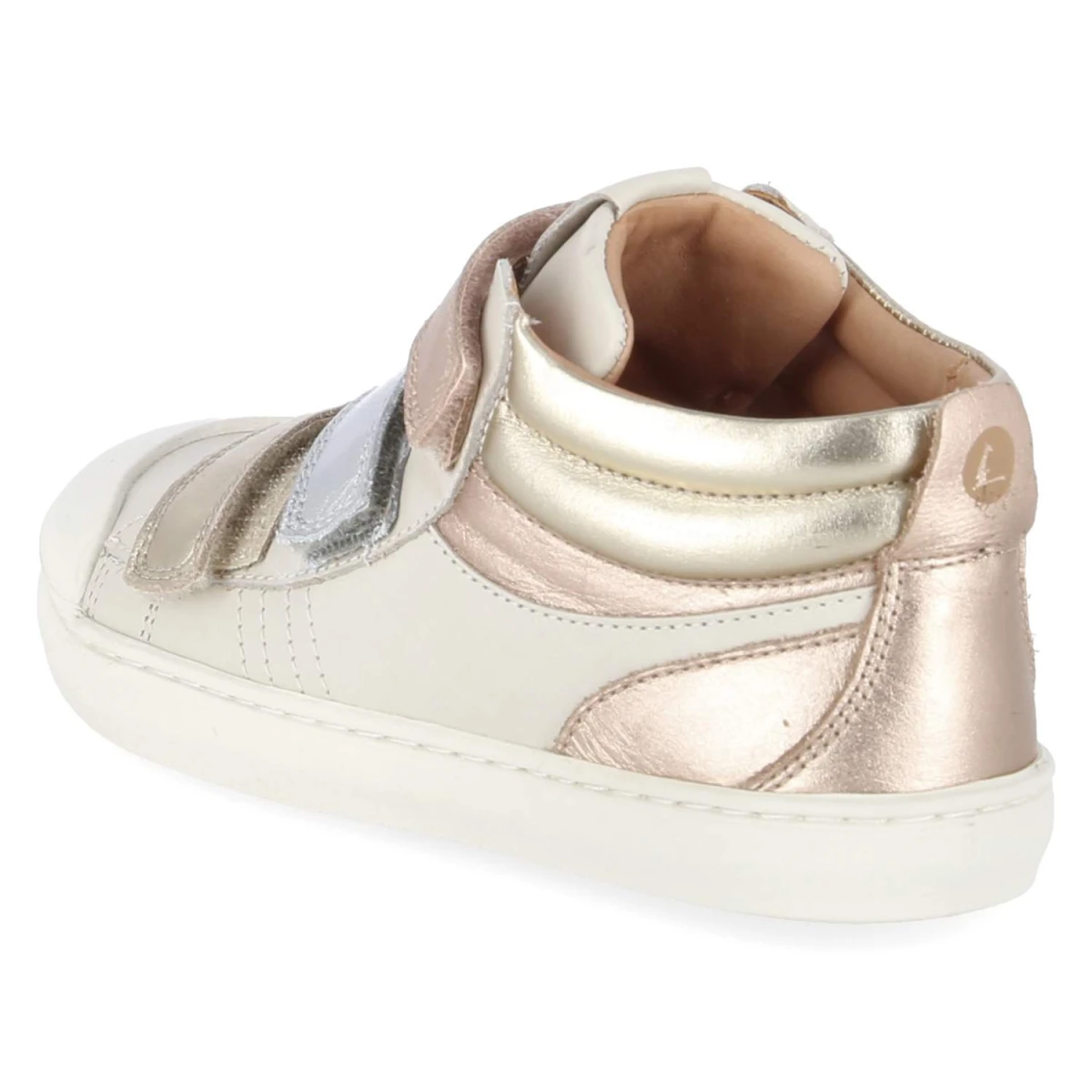 Klettboots LEAP - TAPIOCA/ METALIC SALMON