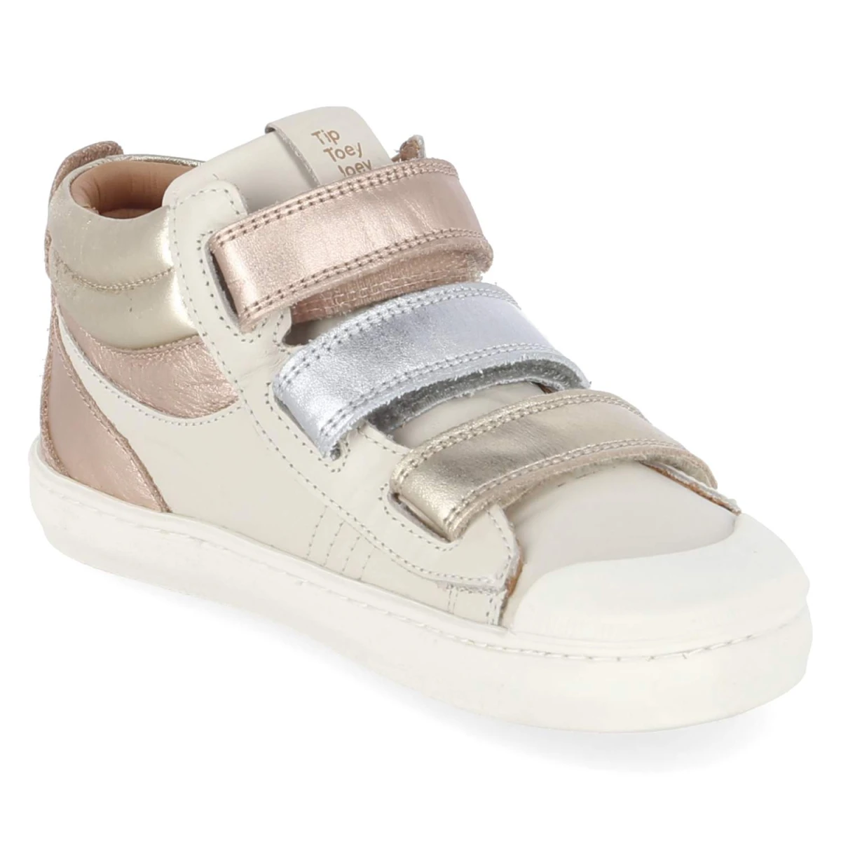 Klettboots LEAP - TAPIOCA/ METALIC SALMON