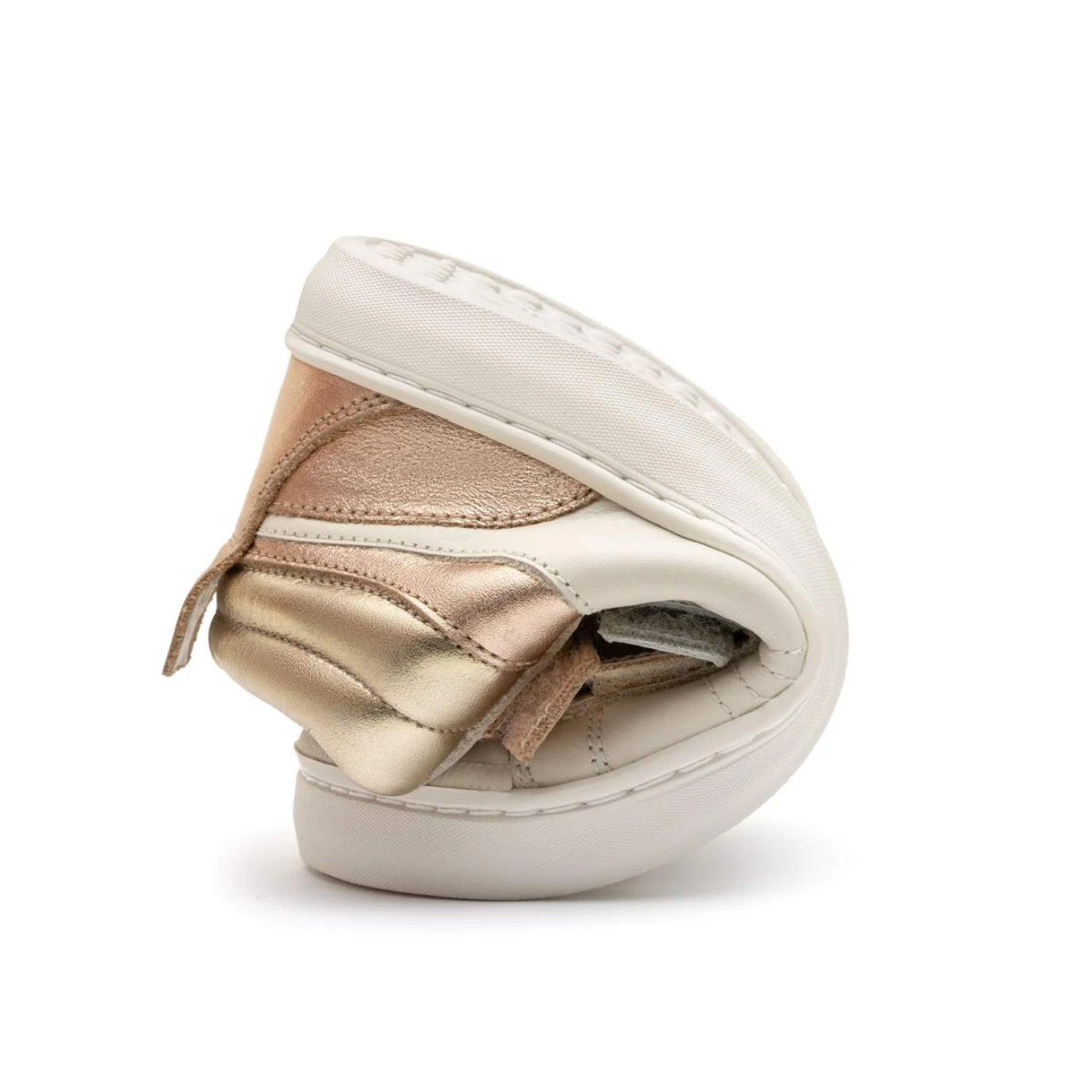 Klettboots LEAP - TAPIOCA/ METALIC SALMON