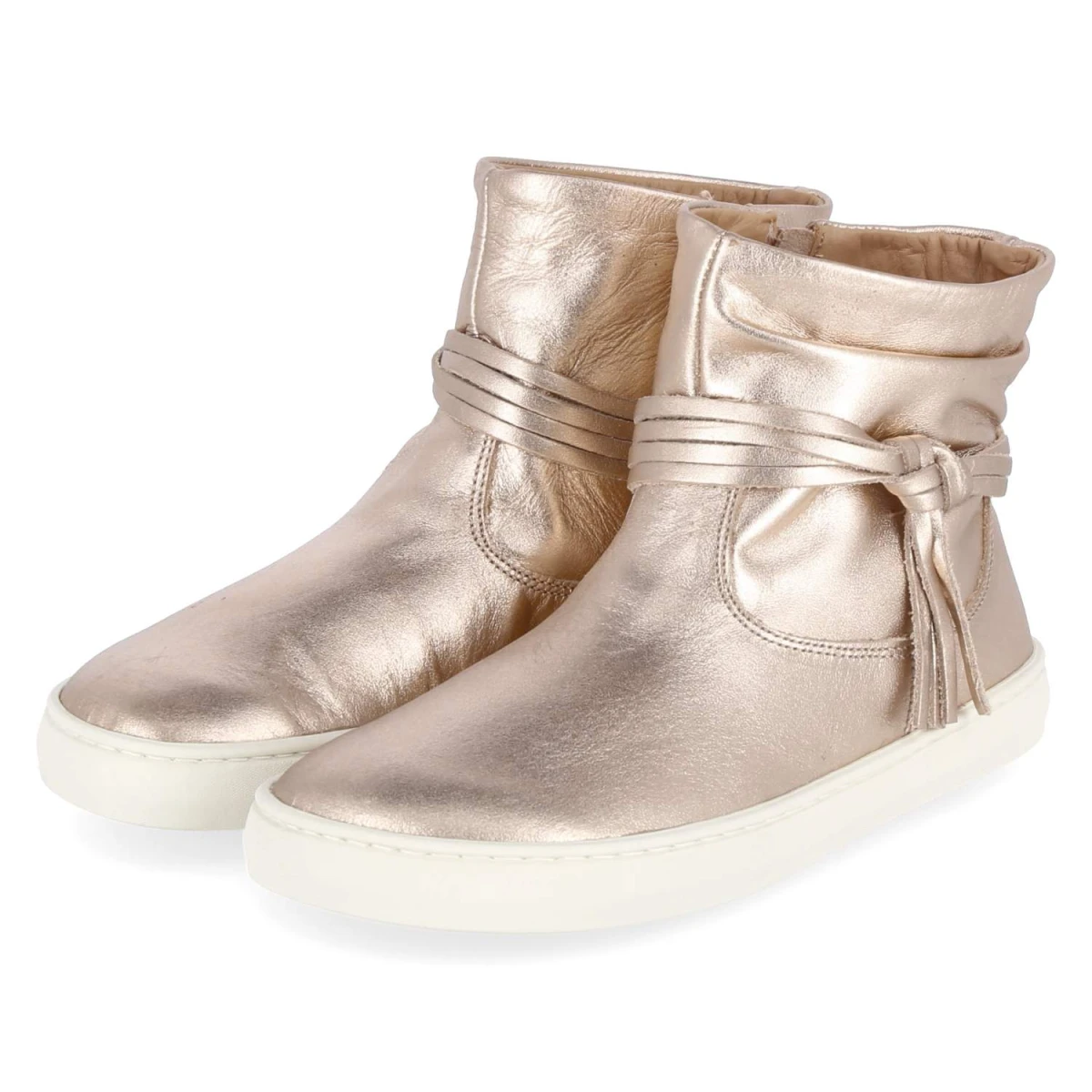 Stiefel RIDGE - METALIC SALMON