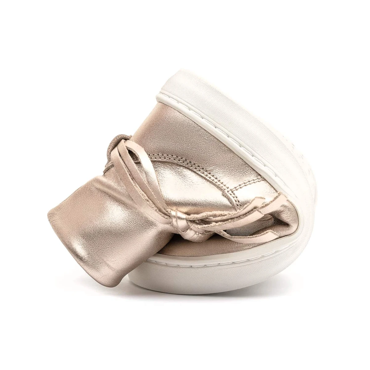 Stiefel RIDGE - METALIC SALMON