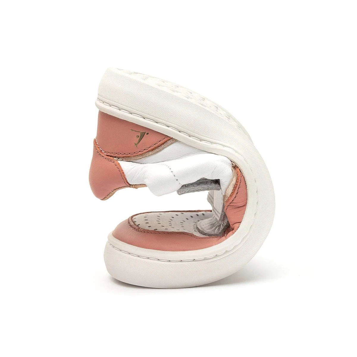 Klettschuhe SPIN - WHITE/ ROSA SECO/ METALIC SALM